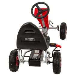 Carting cu pedale Enero 14 (Red/Black) Thumb