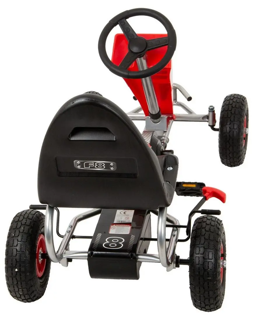 Carting cu pedale Enero 14 (Red/Black)