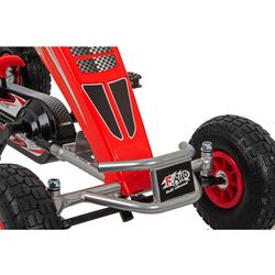 Carting cu pedale Enero 14 (Red/Black) Thumb