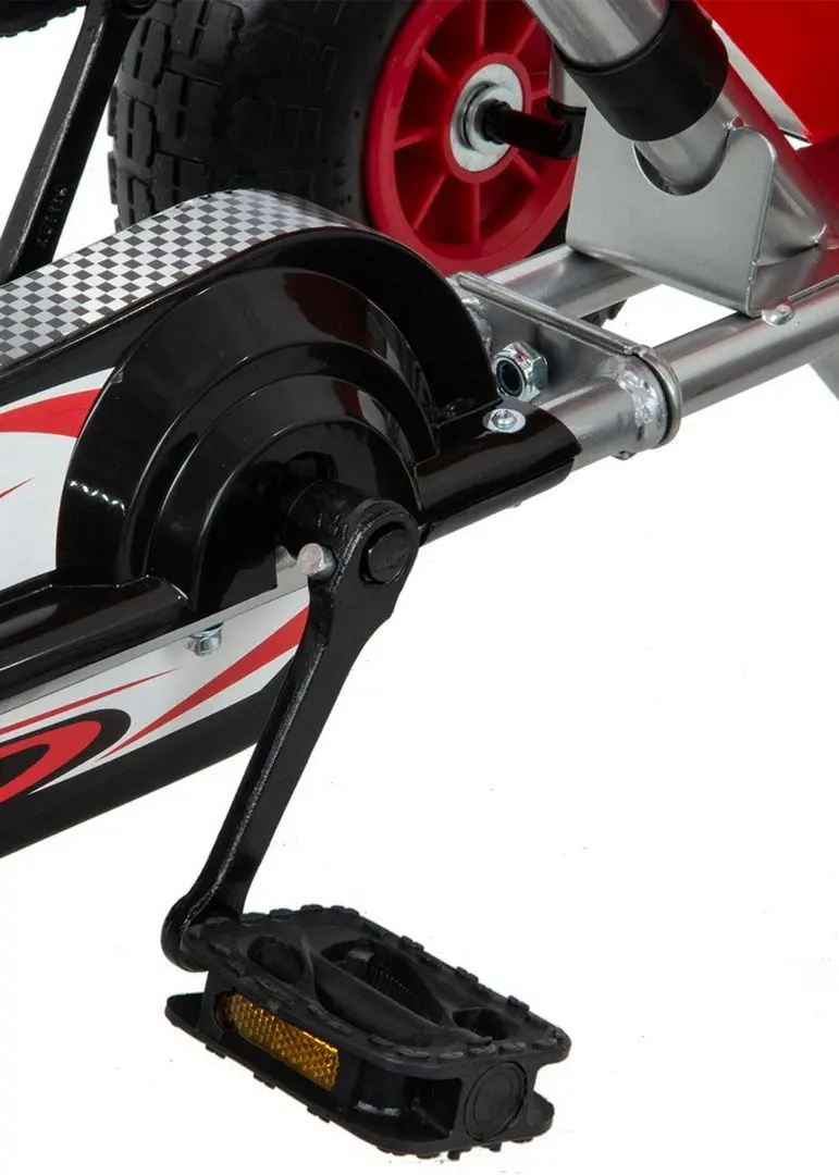 Carting cu pedale Enero 14 (Red/Black)