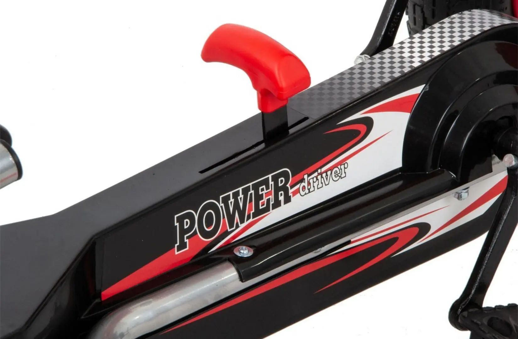 Carting cu pedale Enero 14 (Red/Black)