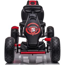 Carting cu pedale Enero 18 1053561 (Black/Red) Thumb