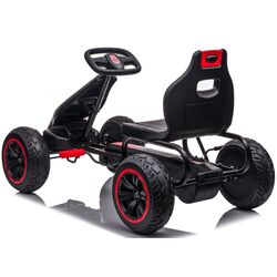 Carting cu pedale Enero 18 1053561 (Black/Red) Thumb