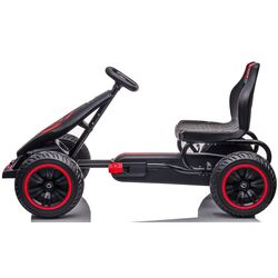 Carting cu pedale Enero 18 1053561 (Black/Red) Thumb