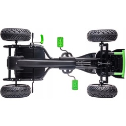 Carting cu pedale Enero 18 1061122 (Black/Green) Thumb