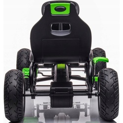 Carting cu pedale Enero 18 1061122 (Black/Green) Thumb