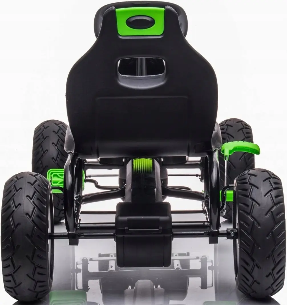 Carting cu pedale Enero 18 1061122 (Black/Green)