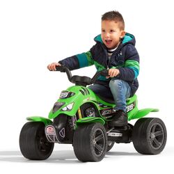ATV cu pedale Falk 609BR (Green) Thumb
