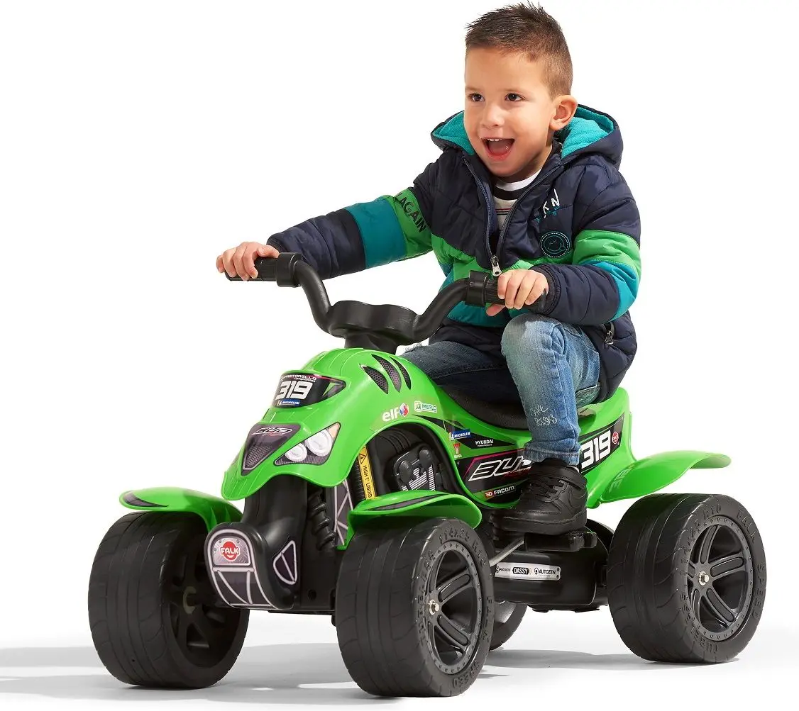 ATV cu pedale Falk 609BR (Green)