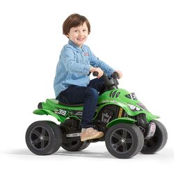 ATV cu pedale Falk 609BR (Green) Thumb