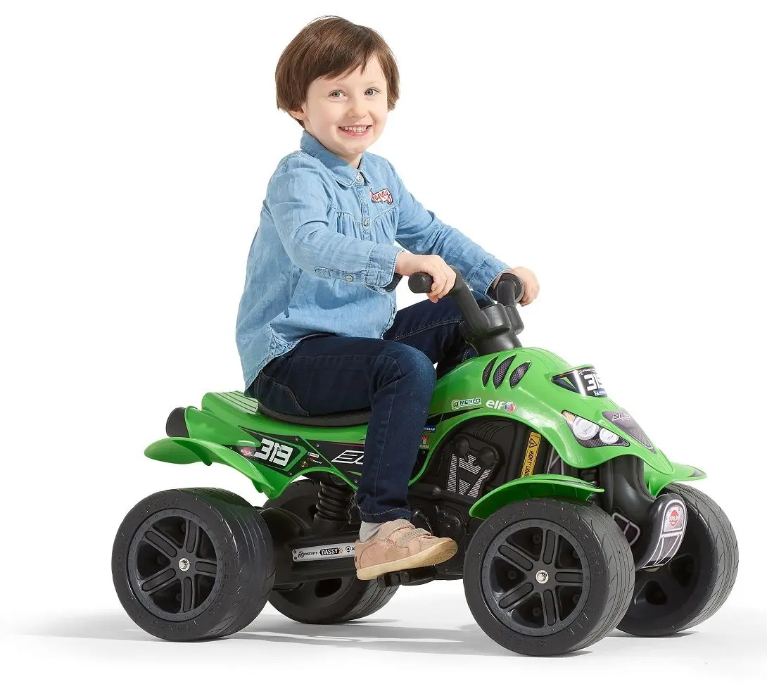 ATV cu pedale Falk 609BR (Green)