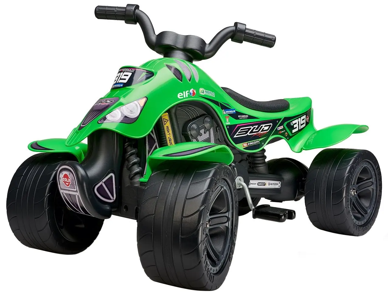 ATV cu pedale Falk 609BR (Green)