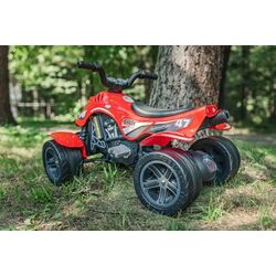 ATV cu pedale Falk Racing Team 630 (Red) Thumb