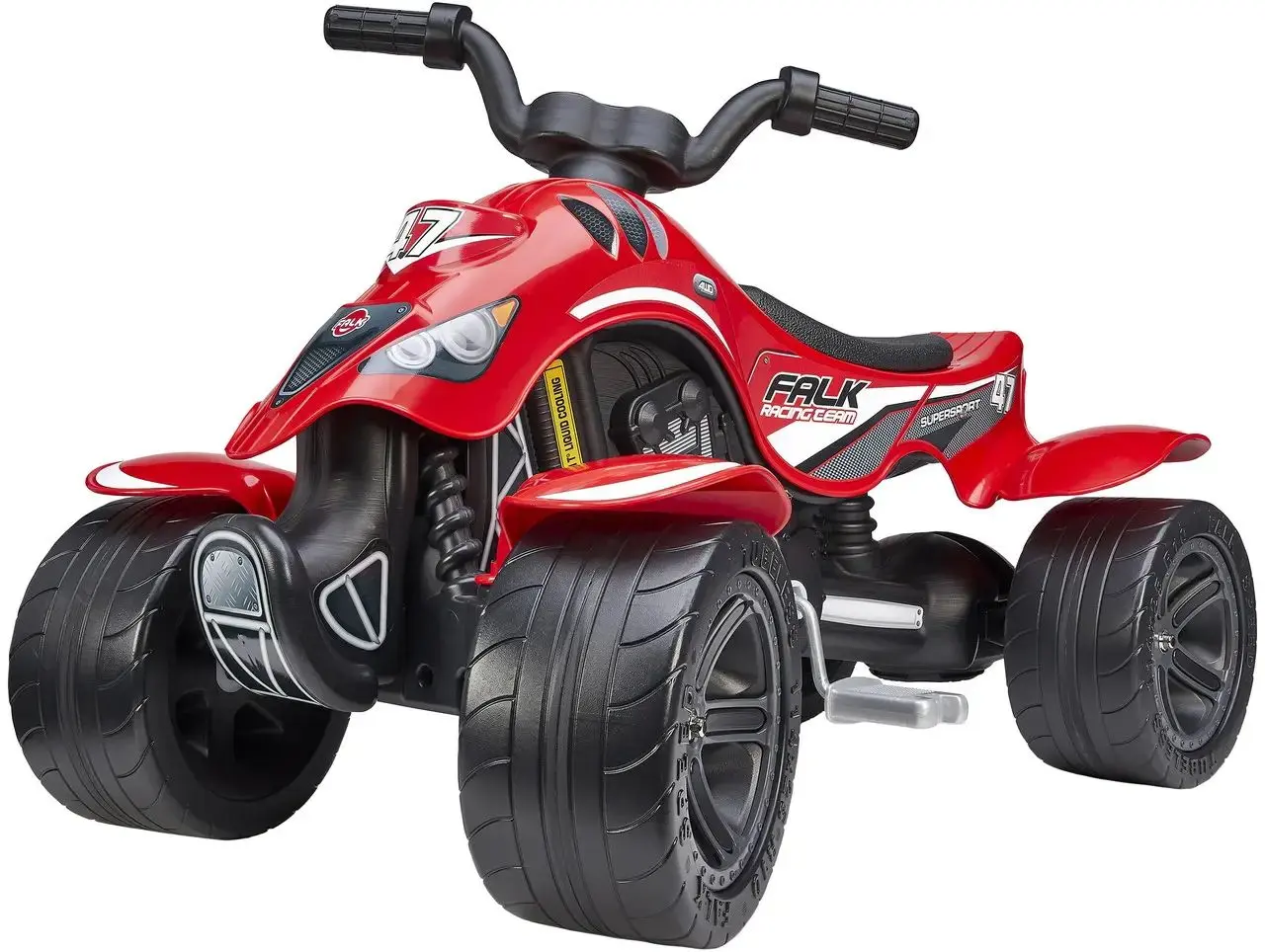 ATV cu pedale Falk Racing Team 630 (Red)