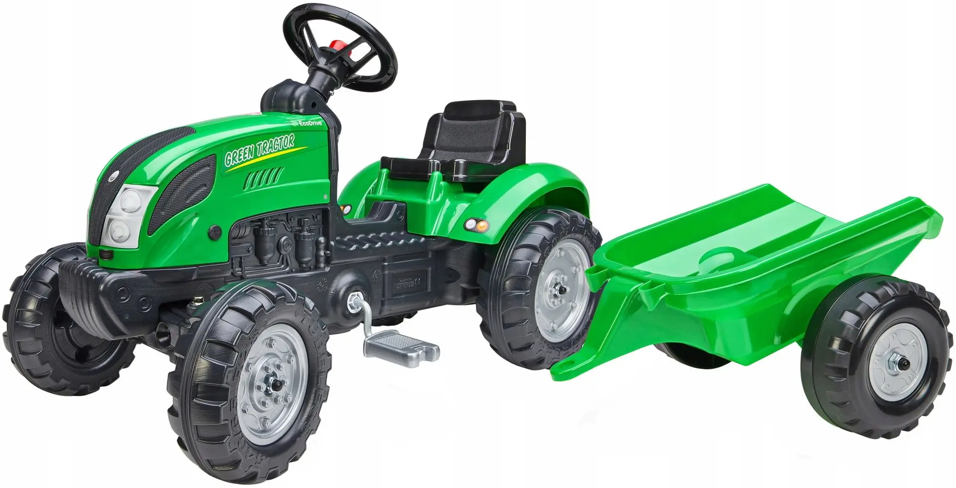 Tractor cu pedale Falk 2052L (Green)