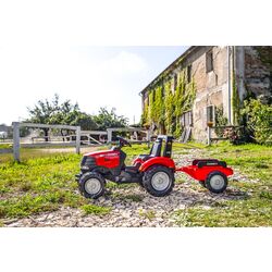 Tractor cu pedale Falk Case IH 996AB (Red) Thumb