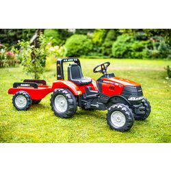 Tractor cu pedale Falk Case IH 996AB (Red) Thumb