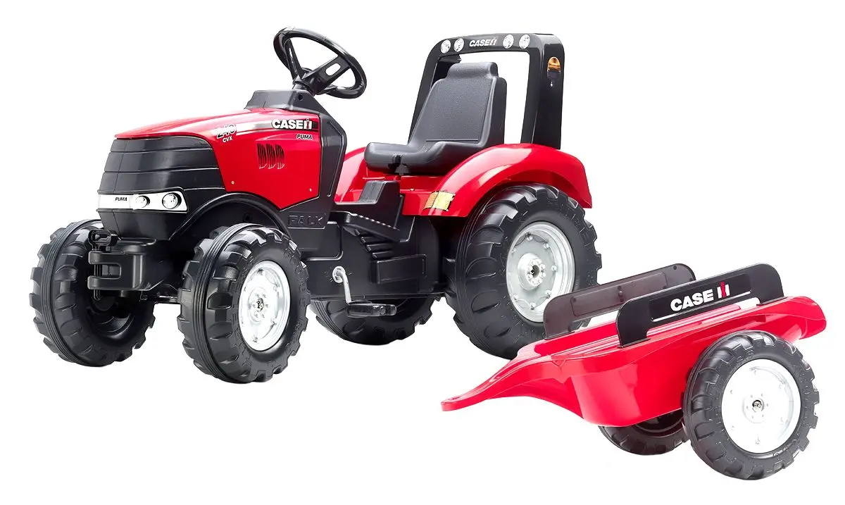 Tractor cu pedale Falk Case IH 996AB (Red)