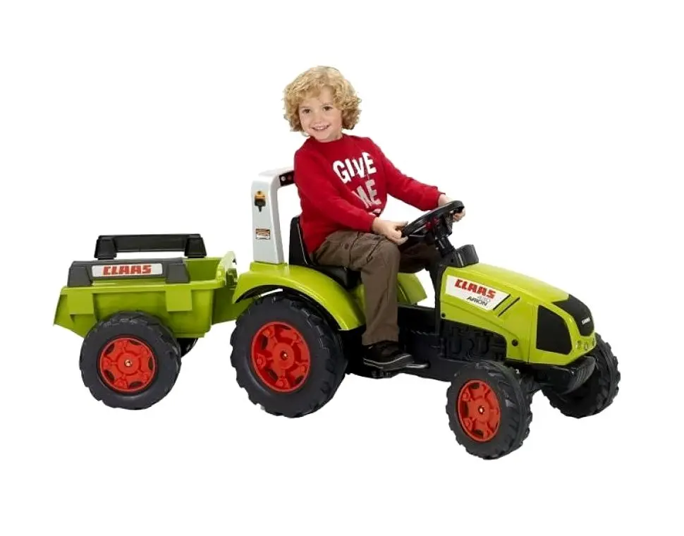 Tractor cu pedale Falk Claas 1040AB (Green)