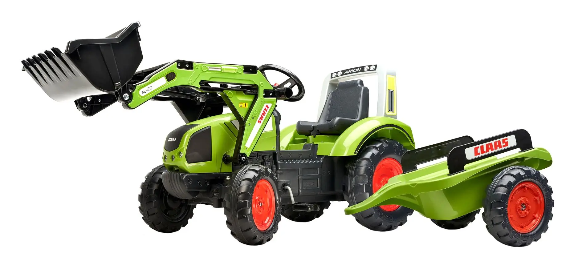 Tractor cu pedale Falk Claas 1040AM (Green)