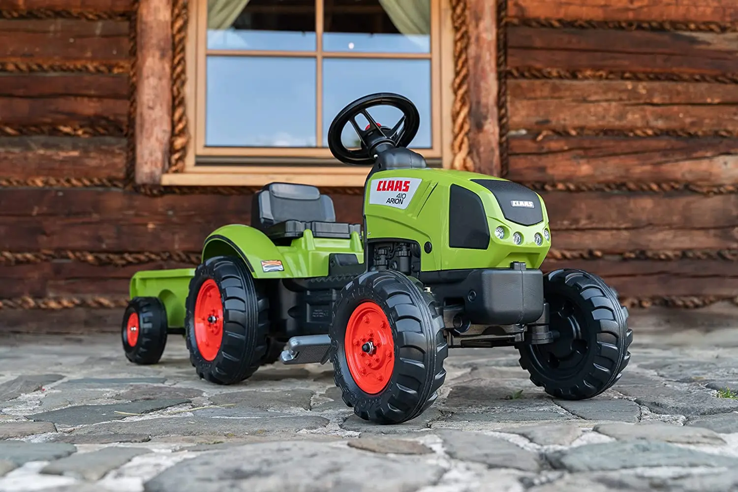 Tractor cu pedale Falk Claas 2040A (Green)