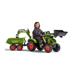 Tractor cu pedale Falk Claas 2070W (Green) Thumb