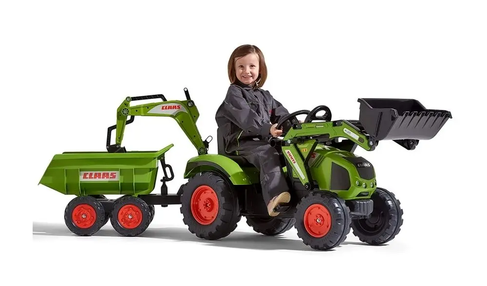 Tractor cu pedale Falk Claas 2070W (Green)