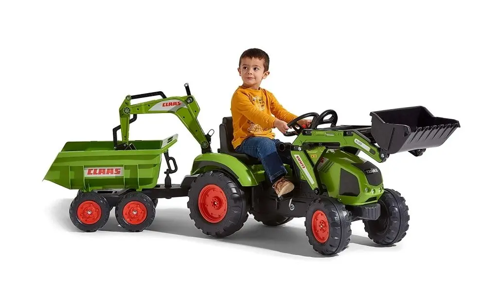 Tractor cu pedale Falk Claas 2070W (Green)