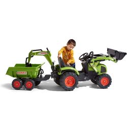 Tractor cu pedale Falk Claas 2070W (Green) Thumb