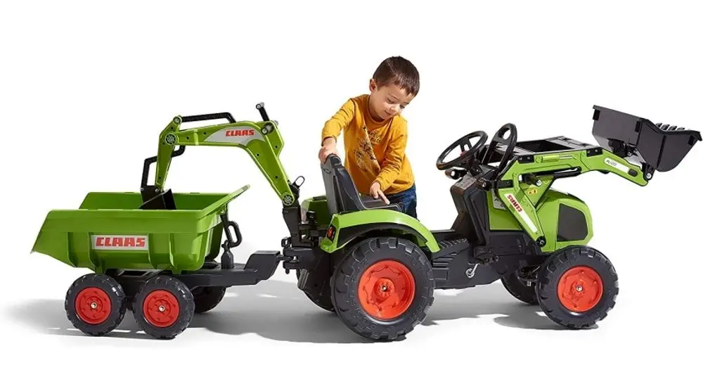 Tractor cu pedale Falk Claas 2070W (Green)