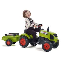 Tractor cu pedale Falk Claas Arion 2041C (Green) Thumb