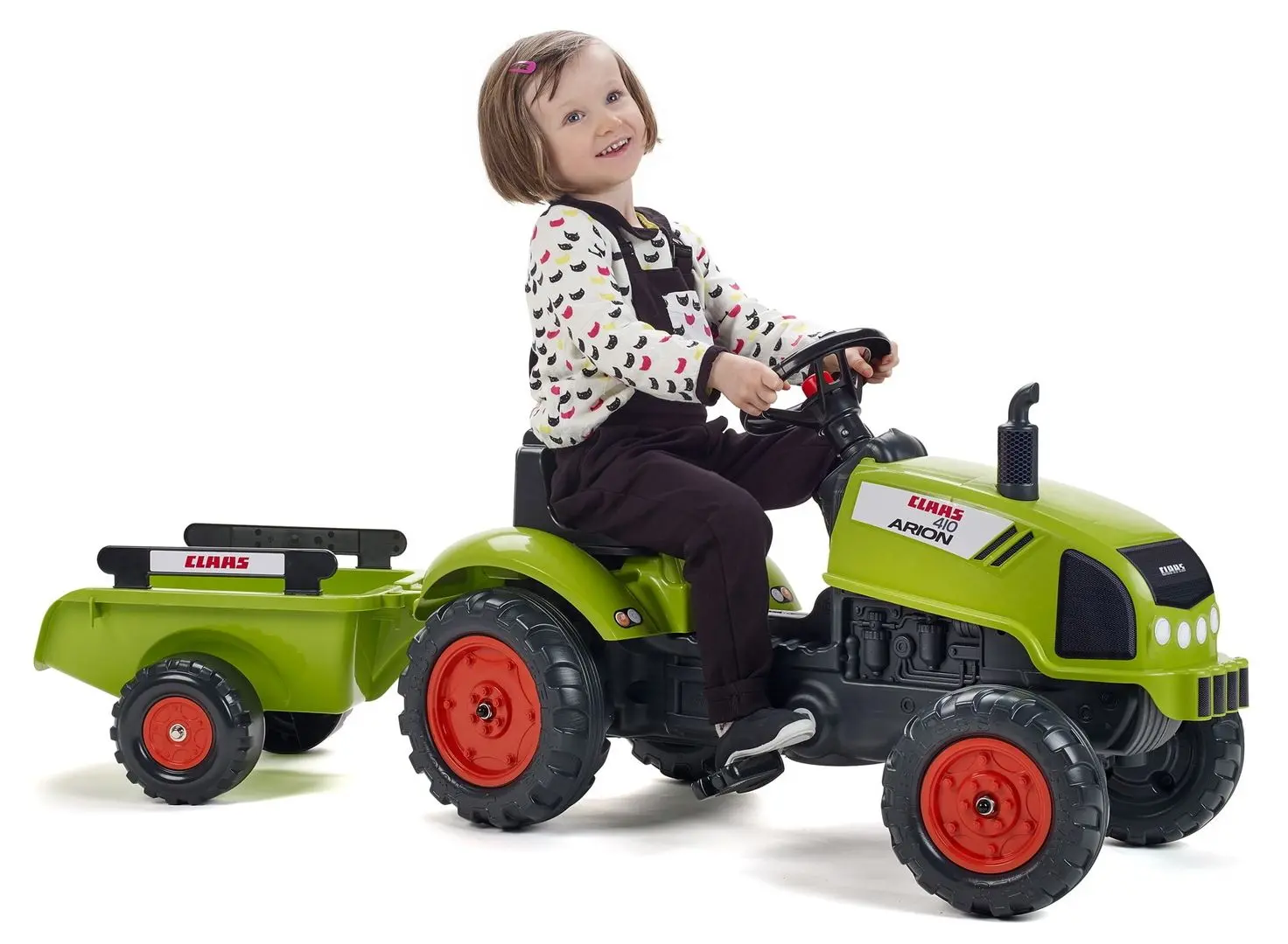 Tractor cu pedale Falk Claas Arion 2041C (Green)