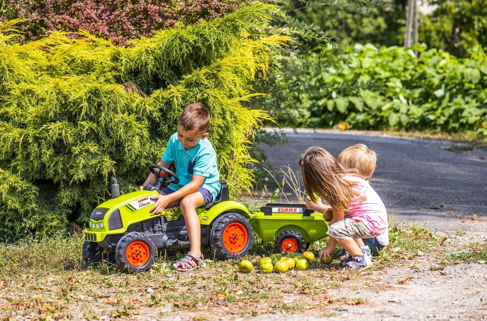 Tractor cu pedale Falk Claas Arion 2041C (Green)