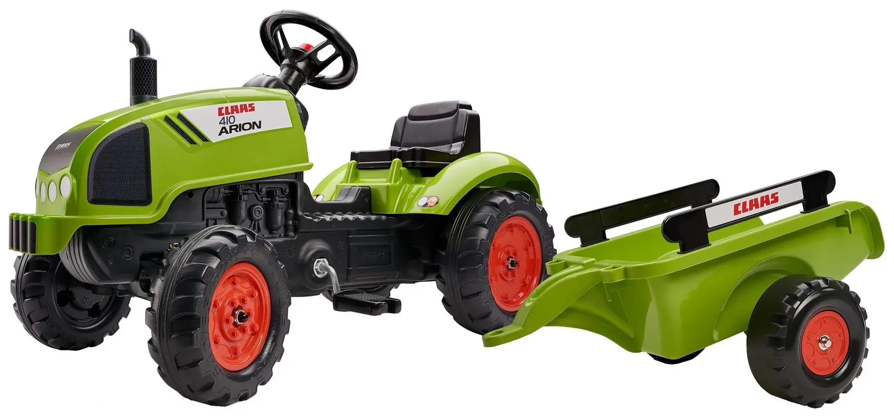Tractor cu pedale Falk Claas Arion 2041C (Green)