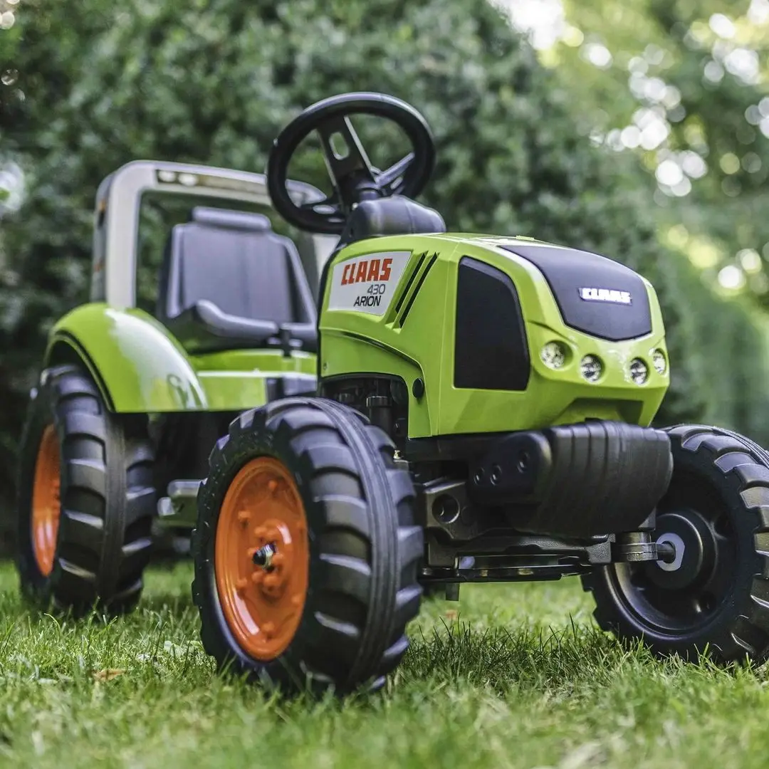 Tractor cu pedale Falk Claas Arion 430 1040 (Green)