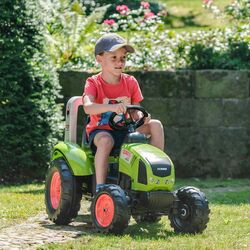 Tractor cu pedale Falk Claas Arion 430 1040 (Green) Thumb