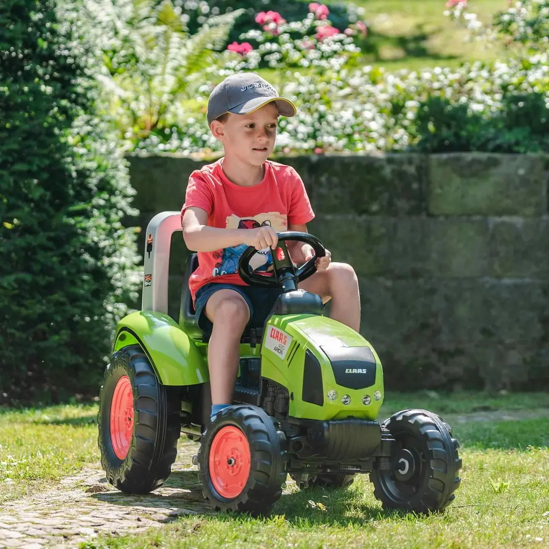 Tractor cu pedale Falk Claas Arion 430 1040 (Green)