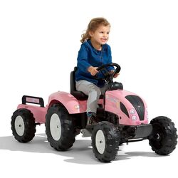 Tractor cu pedale Falk Country Star 1058AB (Pink) Thumb