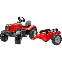 Tractor cu pedale Falk Massey Ferguson 4010AB (Red)