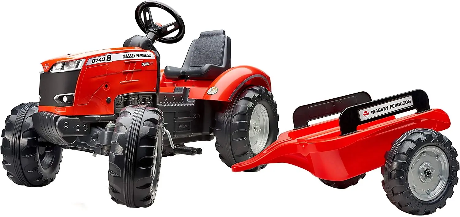 Tractor cu pedale Falk Massey Ferguson 4010AB (Red)
