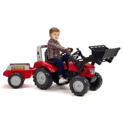 Tractor cu pedale Falk Mc Cormick 3020AM (Red) Thumb