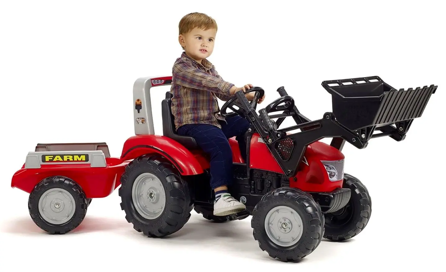 Tractor cu pedale Falk Mc Cormick 3020AM (Red)