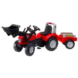 Tractor cu pedale Falk Mc Cormick 3020AM (Red)