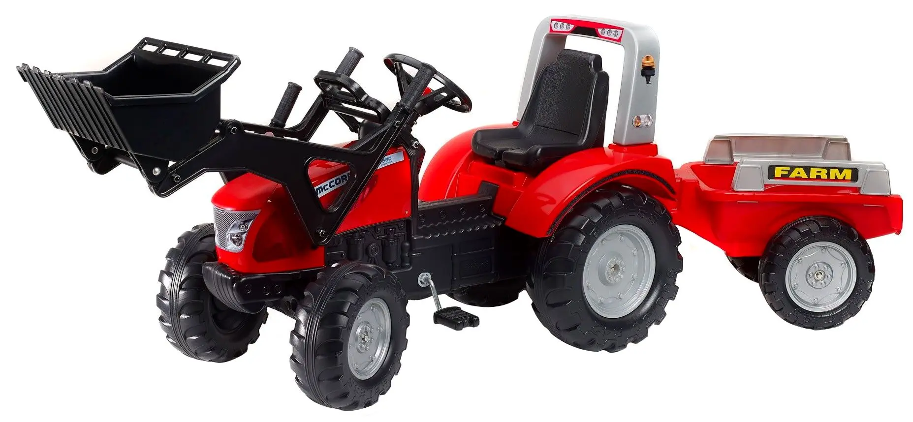 Tractor cu pedale Falk Mc Cormick 3020AM (Red)