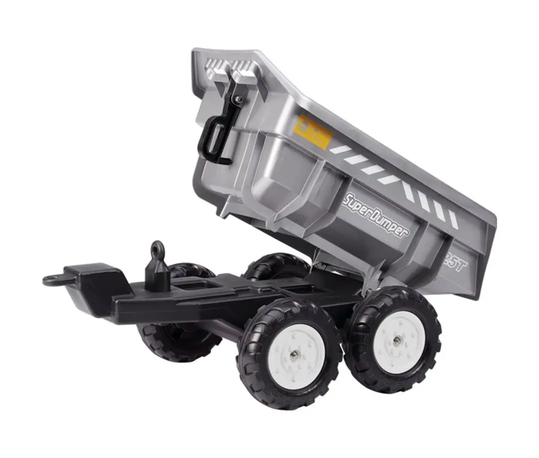 Remorca pentru tractor cu pedale Falk 940G (Grey)