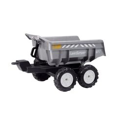 Remorca pentru tractor cu pedale Falk 940G (Grey)