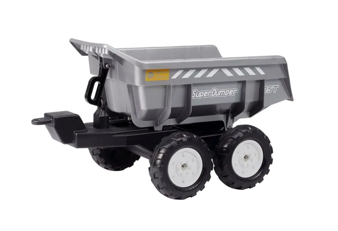 Remorca pentru tractor cu pedale Falk 940G (Grey)