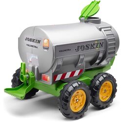 Remorca pentru tractor cu pedale Falk 943JK (Grey/Green) Thumb