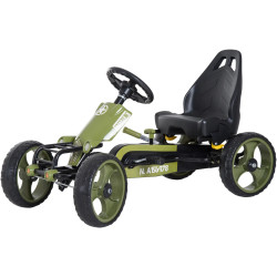 Картинг с педалями HomCom 341-025 (Green/Black) Thumb