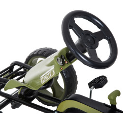 Картинг с педалями HomCom 341-025 (Green/Black) Thumb